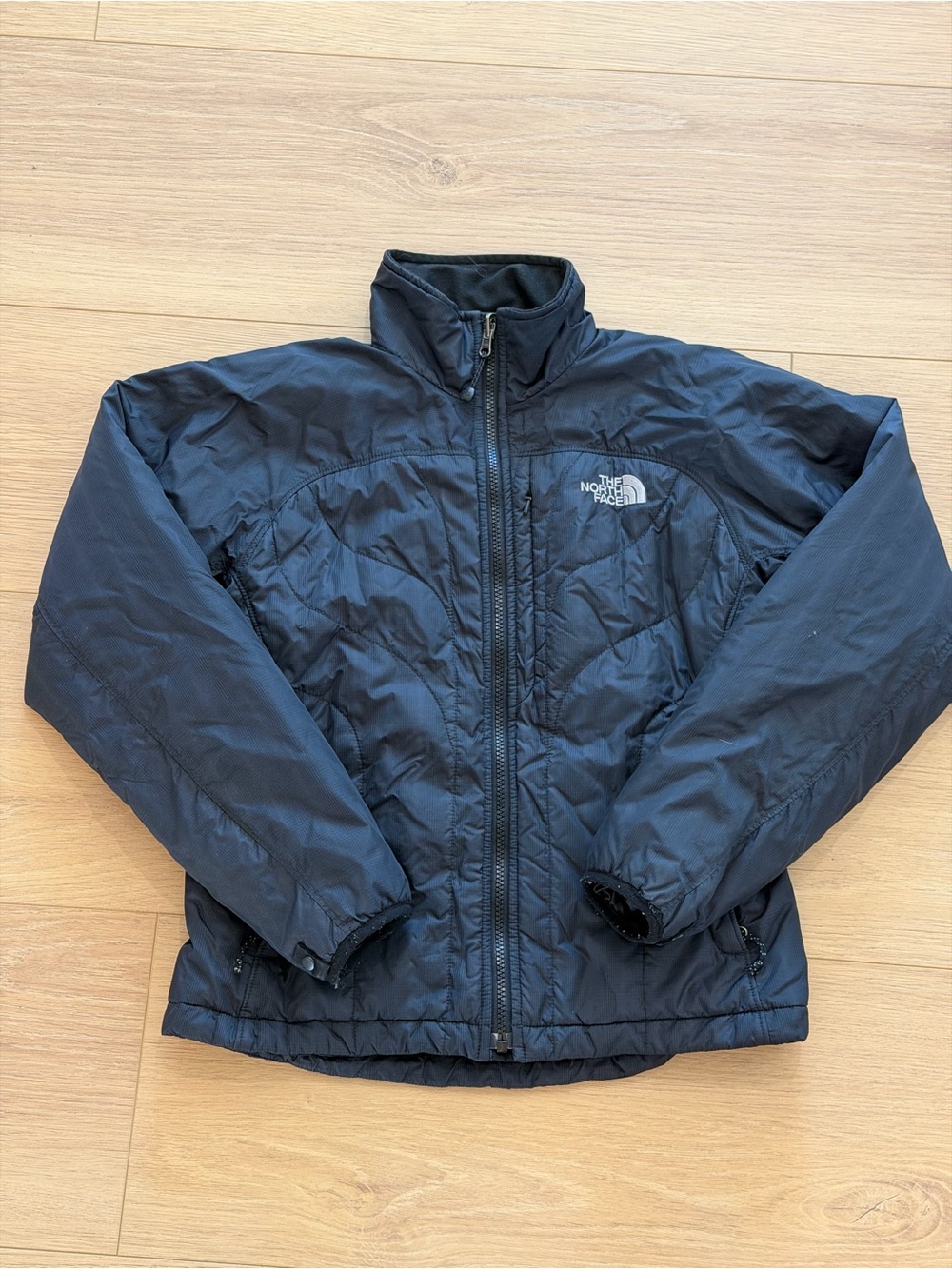 The North Face Black Women's Jacket - Logo Patch Detail